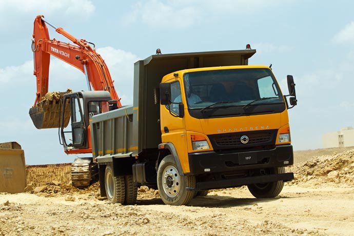 bharatbenz horn please bitte hupen bildergalerie