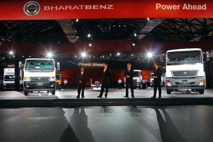 bharatbenz horn please bitte hupen bildergalerie
