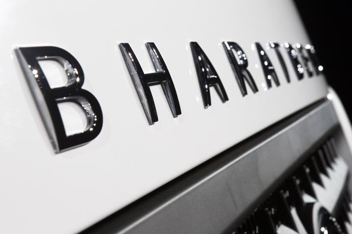 bharatbenz horn please bitte hupen bildergalerie